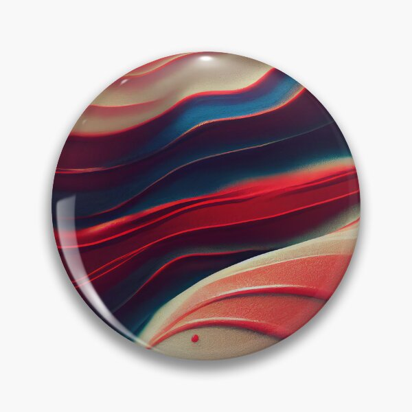 Item preview, Varicolored dunes wavy pattern designed and sold by AppleElf.