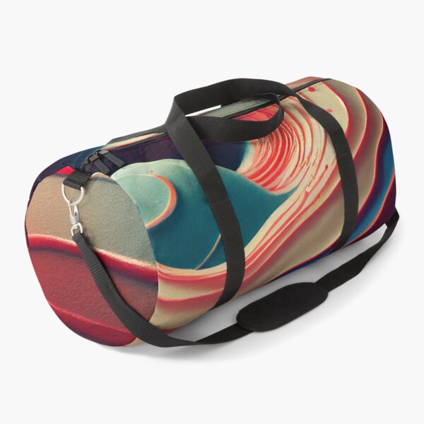 Item preview, Varicolored dunes wavy pattern designed and sold by AppleElf.