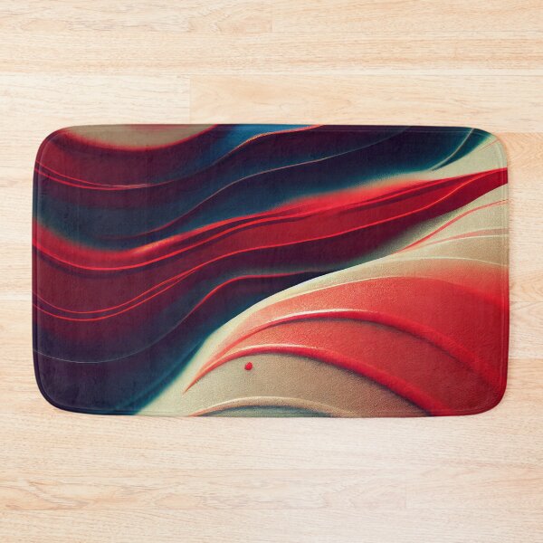 Item preview, Varicolored dunes wavy pattern designed and sold by AppleElf.