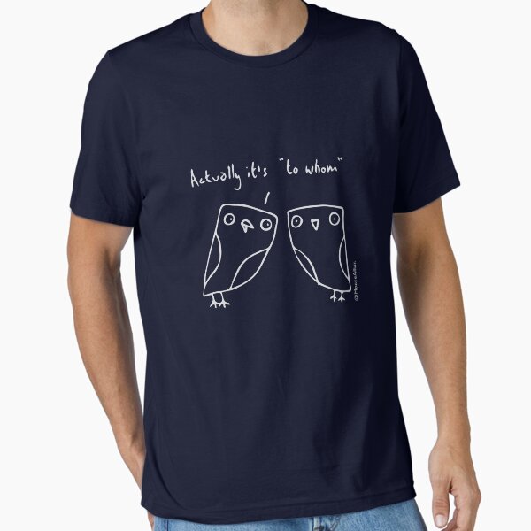 Item preview, To Whom Cartoon  designed and sold by worldofmoose.