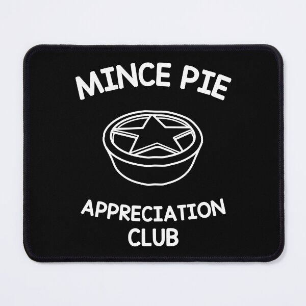 Item preview, Mince Pie Appreciation Club designed and sold by NineSevenFour.