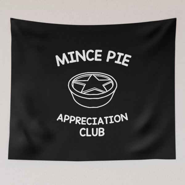 Item preview, Mince Pie Appreciation Club designed and sold by NineSevenFour.
