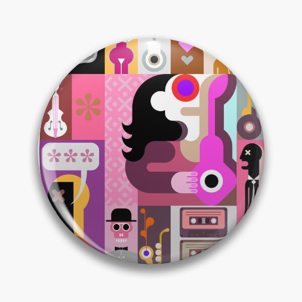 Item preview, Music lllustration designed and sold by Bunker Lab.