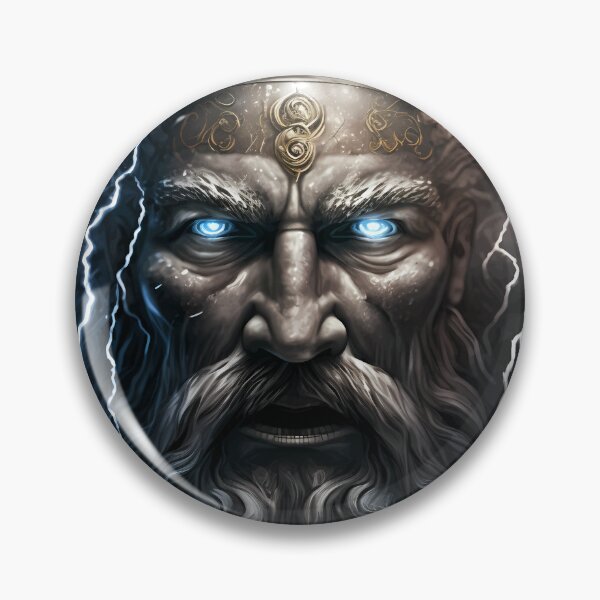 Item preview, Portrait of Zeus designed and sold by PM-Artistic.