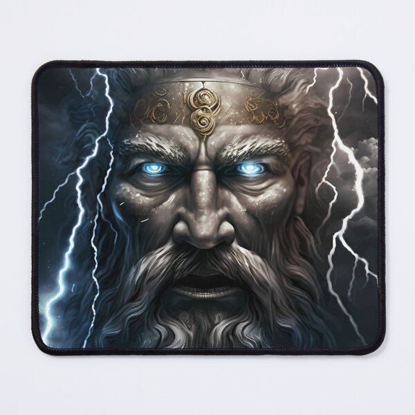 Item preview, Portrait of Zeus designed and sold by PM-Artistic.
