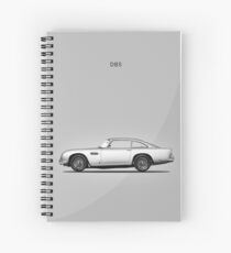 The Aston DB5 Spiral Notebook