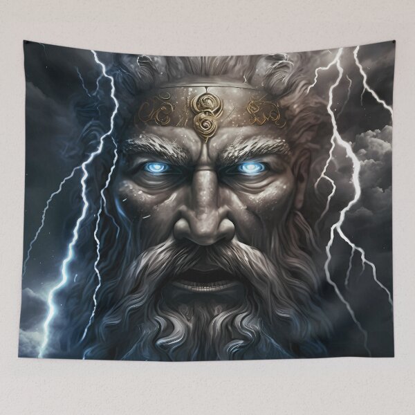 Item preview, Portrait of Zeus designed and sold by PM-Artistic.