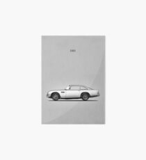 The Aston DB5 Art Board