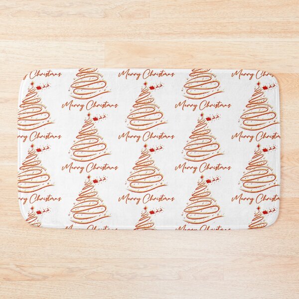 Item preview, Merry Christmas fir tree reindeer designed and sold by Radixbarny.
