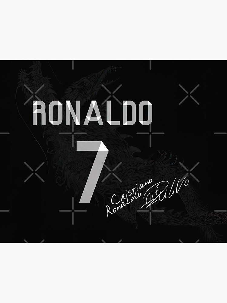 CRISTIANO RONALDO REAL MADRID SIGNED POSTER PRINT PHOTO AUTOGRAPH SHIRT  GIFT