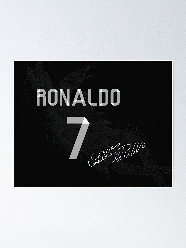 2022-2023 Real Madrid Training Shirt (Black) (RONALDO 7)