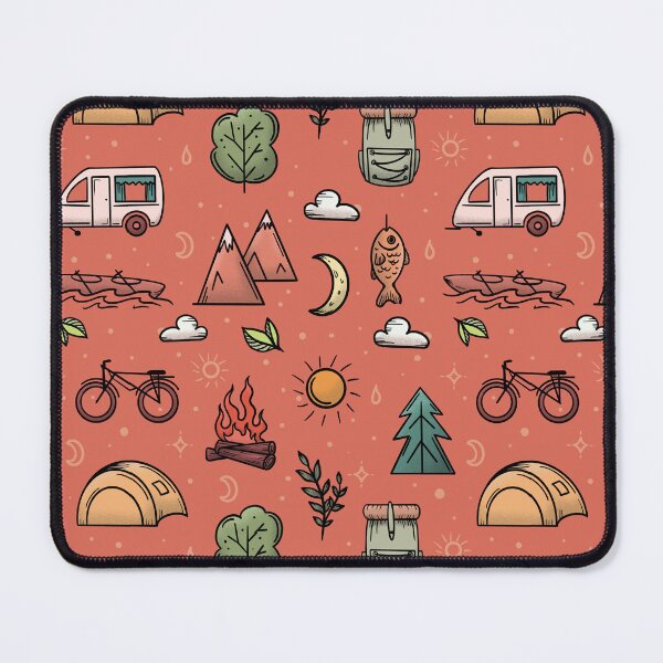 Item preview, Outdoors Adventure Pattern designed and sold by NadyaOrangeKiss.
