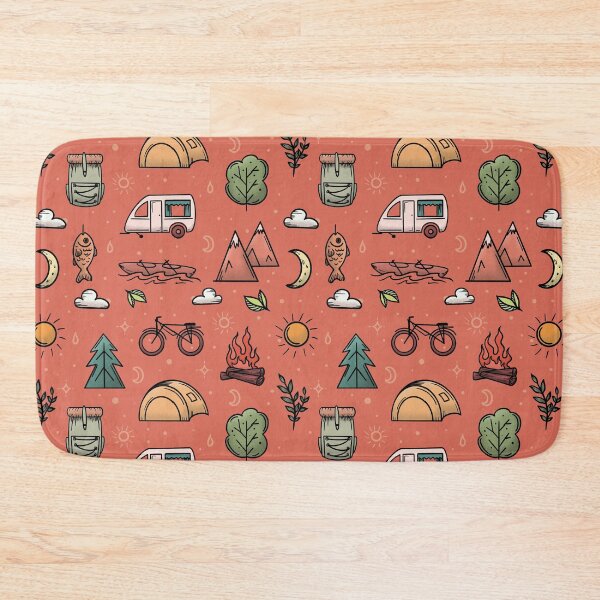 Item preview, Outdoors Adventure Pattern designed and sold by NadyaOrangeKiss.