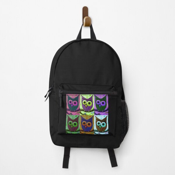 Item preview, Owl, colorful owls on a tree designed and sold by AlfiyaKircheva.