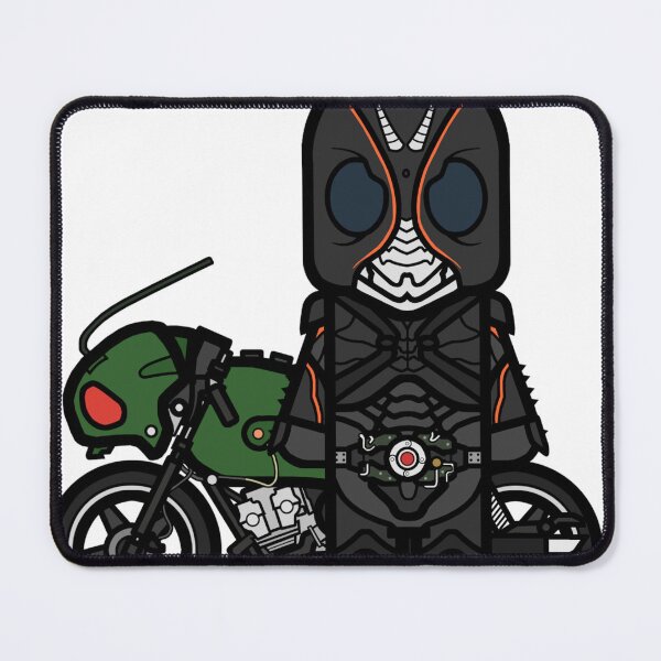 Item preview, Kamen Rider Blacksun Black Sun - Minis Series - designed and sold by headshapedbox.