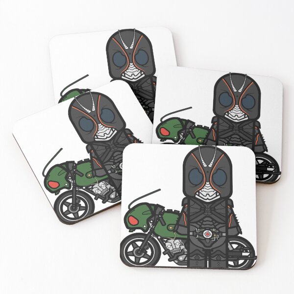 Item preview, Kamen Rider Blacksun Black Sun - Minis Series - designed and sold by headshapedbox.