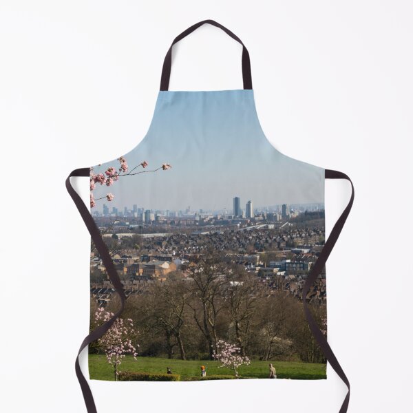 Item preview, London sakura cityscape designed and sold by hawkie.