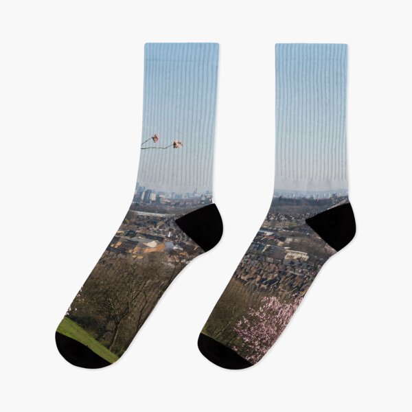 Item preview, London sakura cityscape designed and sold by hawkie.