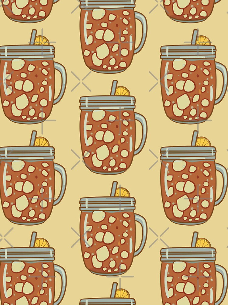 Thumbnail 4 of 4, iPhone Case, Refresh with Iced Tea designed and sold by Innet.