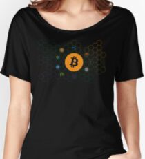 Bitcoin Women's Relaxed Fit T-Shirt