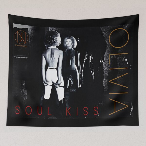Item preview, Olivia Newton-John - Soul Kiss - 1985 - Designed by PopRetroDisco designed and sold by popretrodisco.