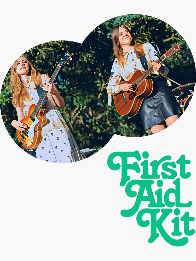 "First Aid Kit Band t shirt and sticker First Aid Kit Band Hoodie