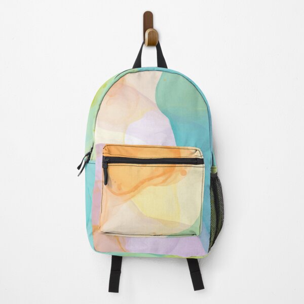 Item preview, Orange Blue Purple Yellow Ink Drops designed and sold by miyu11.