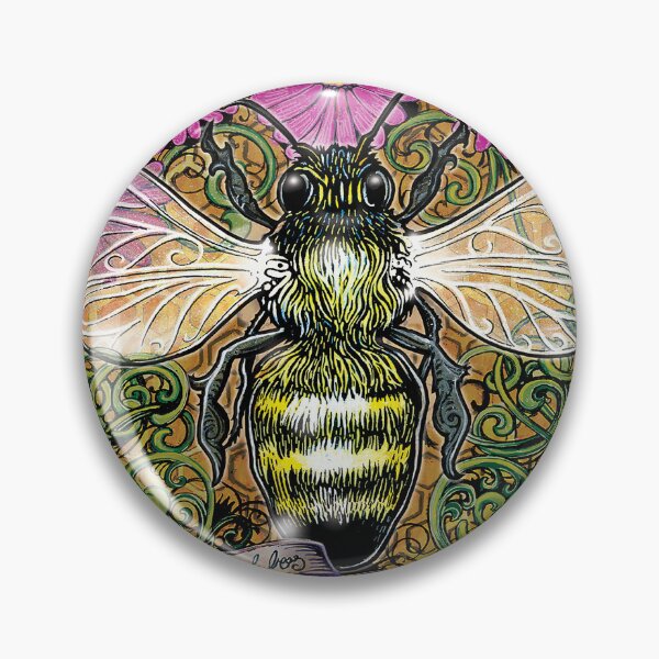 Item preview, The hum of bees is the voice of the garden designed and sold by Ty Meier.