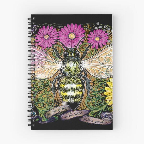 Item preview, The hum of bees is the voice of the garden designed and sold by Ty Meier.
