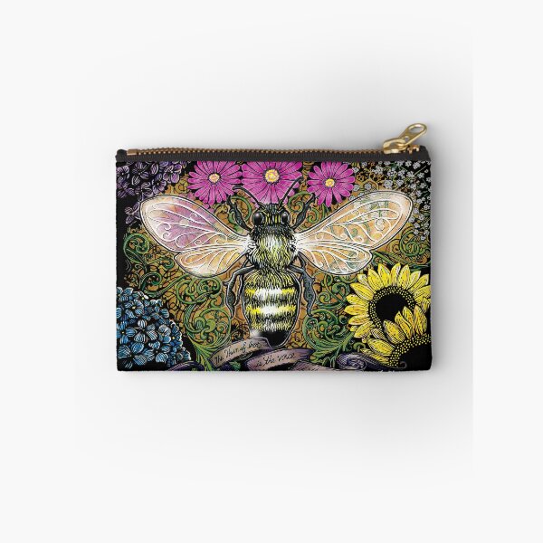 Item preview, The hum of bees is the voice of the garden designed and sold by Ty Meier.