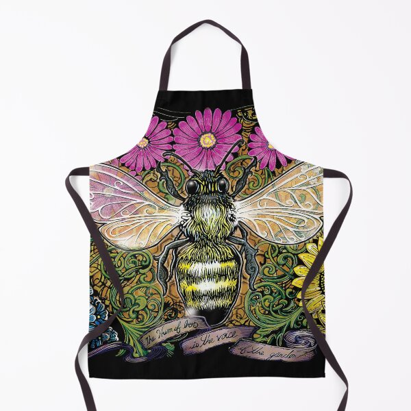 Item preview, The hum of bees is the voice of the garden designed and sold by Ty Meier.