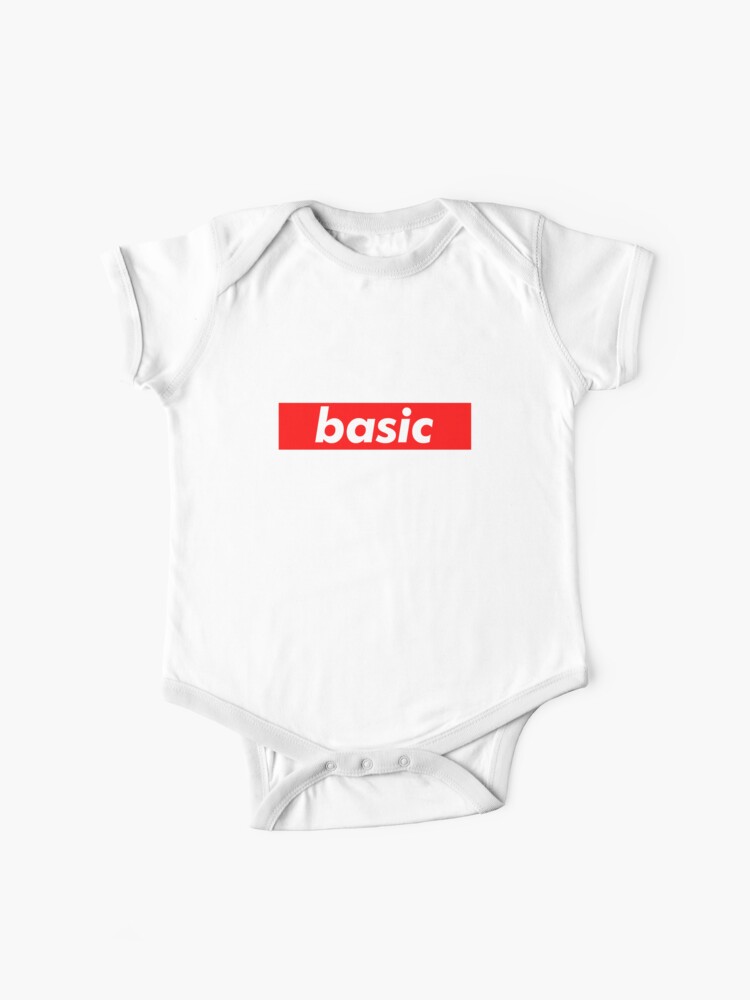 supreme basic t shirt