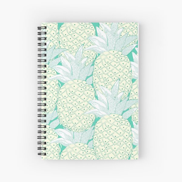 Pineapple Spiral Notebook