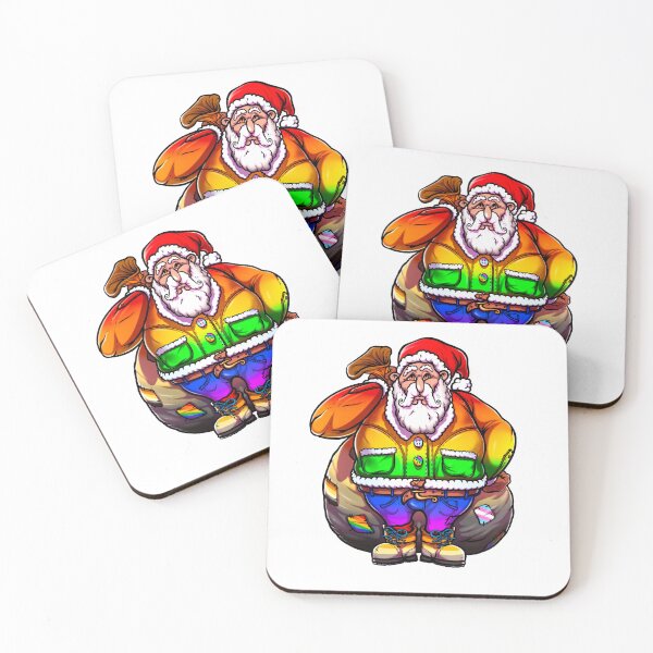 Item preview, Pride Santa designed and sold by Graffitidesign.