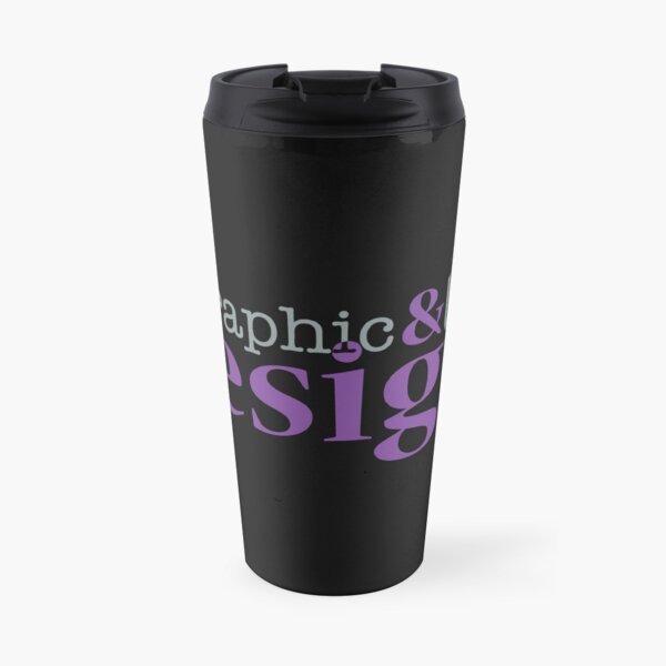 Graphic and Web Design Travel Coffee Mug