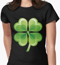 Shamrock - St Patricks Day Women's Fitted T-Shirt