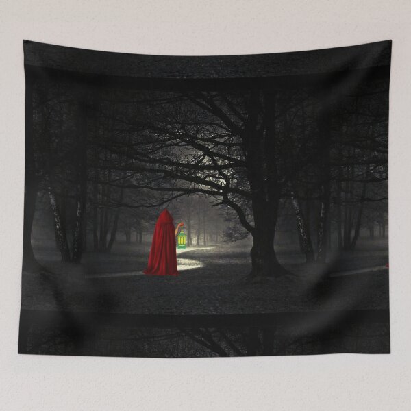 Item preview, Little Red Riding - Little Red Riding Design - Little Red Riding cute designed and sold by TheArtStudios.