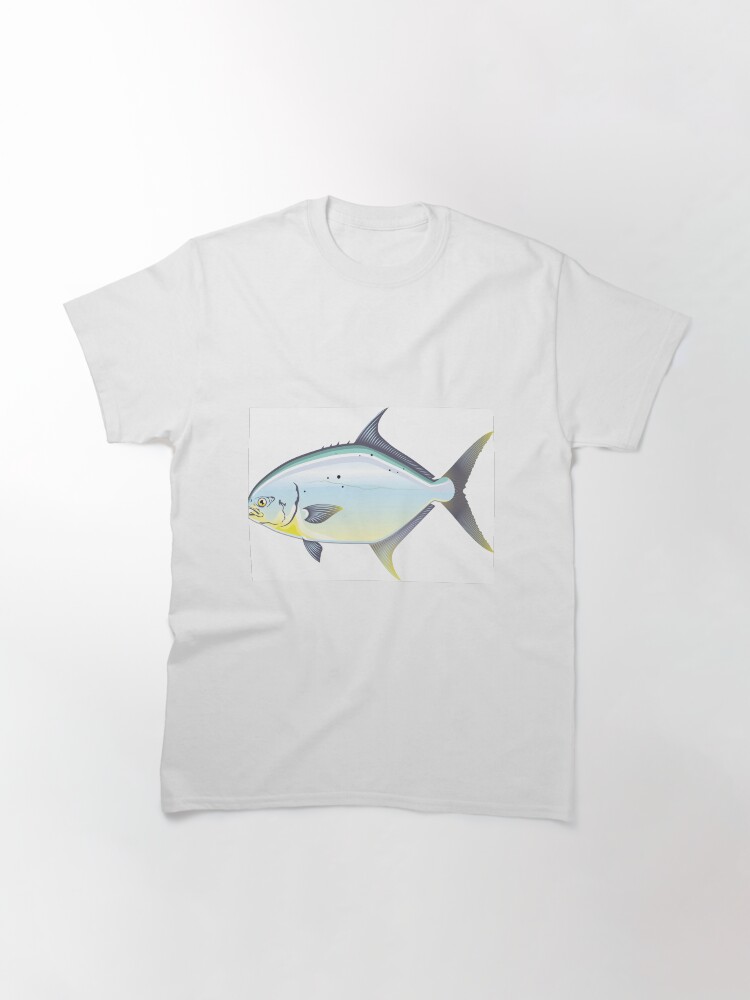 "Pompano Fish " Tshirt for Sale by vectorworks51 Redbubble angling