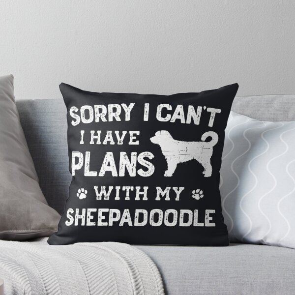 Item preview, Funny Sheepadoodle Humor designed and sold by rafaeltto.