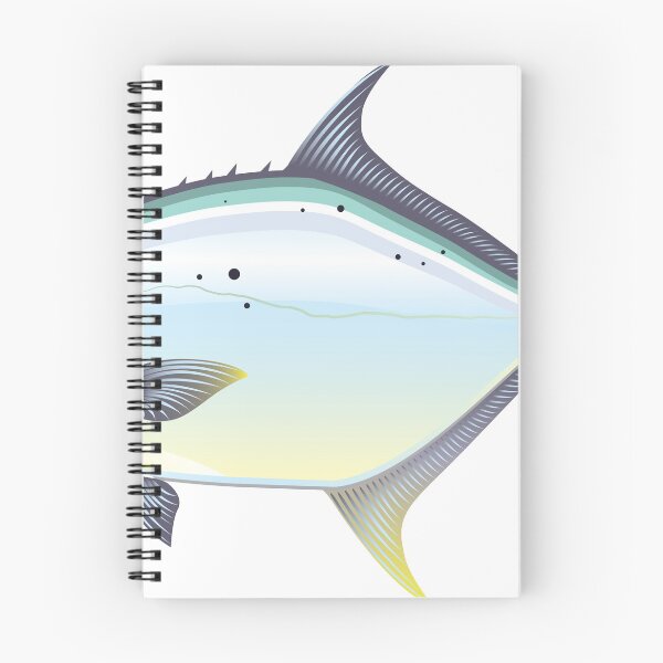 Item preview, Pompano Fish  designed and sold by vectorworks51.