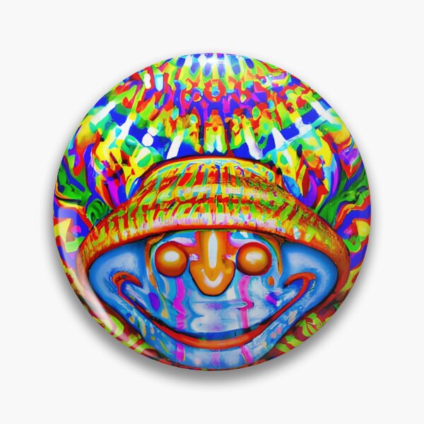 Item preview, Shrooming Homie - Trippy Psychedelic Art designed and sold by TheThirdEye.