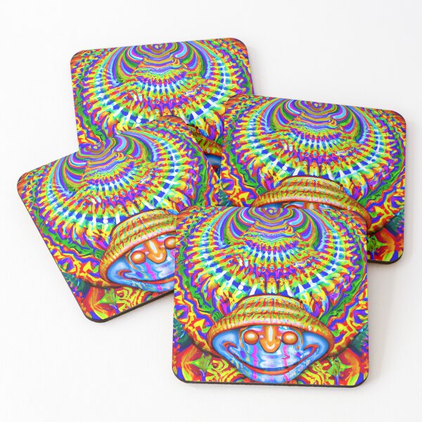 Item preview, Shrooming Homie - Trippy Psychedelic Art designed and sold by TheThirdEye.