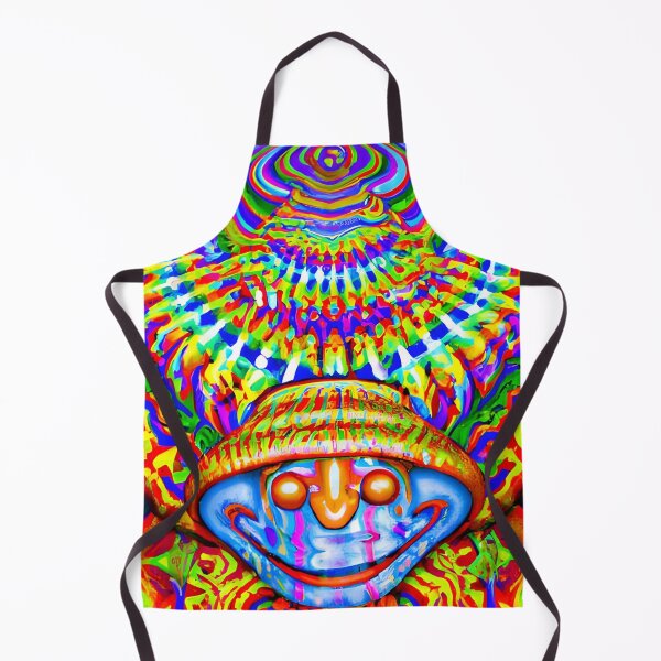 Item preview, Shrooming Homie - Trippy Psychedelic Art designed and sold by TheThirdEye.