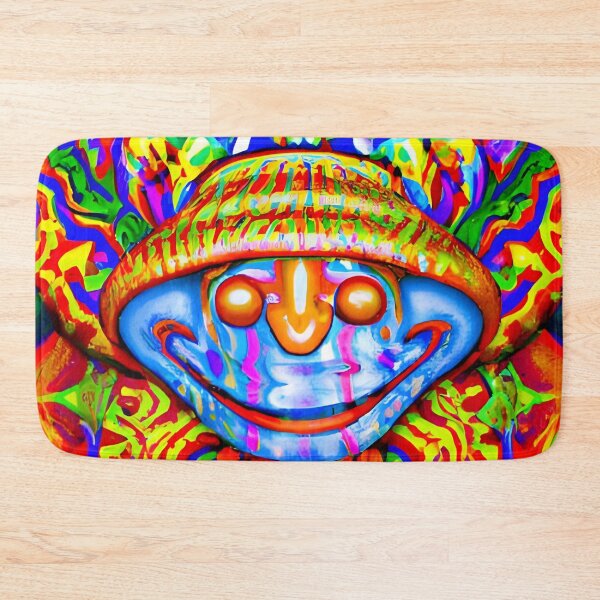 Item preview, Shrooming Homie - Trippy Psychedelic Art designed and sold by TheThirdEye.