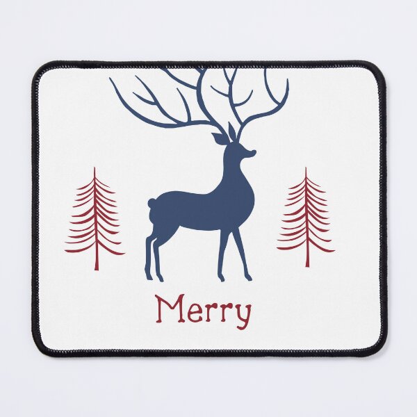Item preview, Blue Reindeer Merry Christmas  designed and sold by Your  Dream.