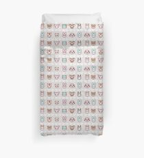 Dreamy Villagers (Animal Crossing) Duvet Cover