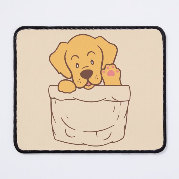 Item preview, Golden retriever in pocket, cool design dog lover designed and sold by MoSaid.