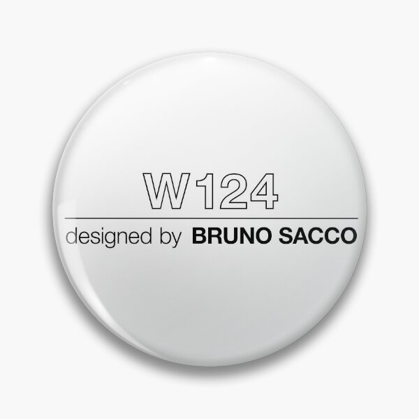 Item preview, Mercedes W124: designed by Bruno Sacco designed and sold by Artiversal.