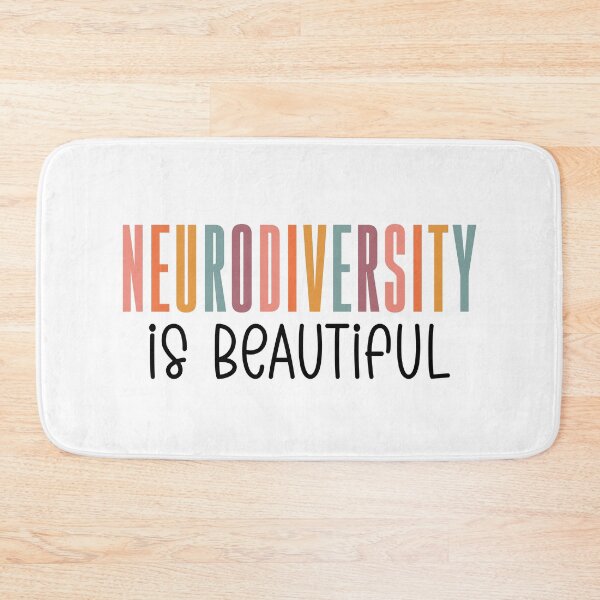 Item preview, Neurodiversity Is Beautiful designed and sold by MystroDesigns.