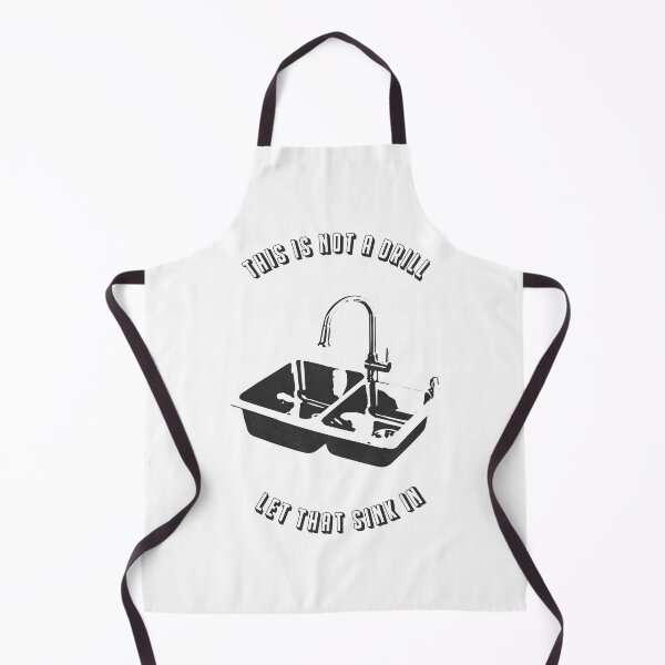 Item preview, Let That Sink In (textured version) designed and sold by toolongdidntdraw.